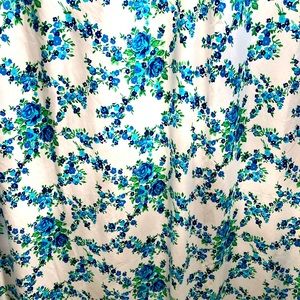 Betsey Johnson Floral Shower Curtain